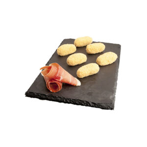 croquetas de jamón serrano de elaboración propia