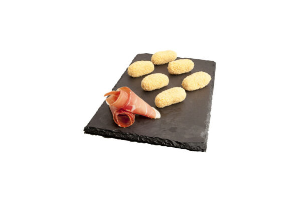 croquetas de jamón serrano de elaboración propia